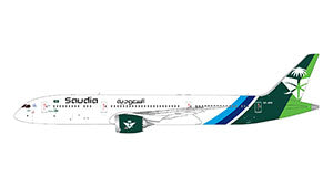 Saudia Boeing 787-9 HZ-ARB GeminiJets GJSVA2310 Scale 1:400