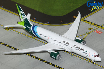 Saudia Boeing 787-9 HZ-ARB GeminiJets GJSVA2310 Scale 1:400