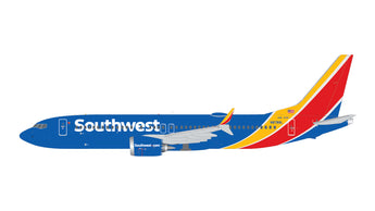 Southwest Boeing 737 MAX 8 N8788L GeminiJets GJSWA2372 Scale 1:400