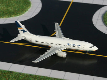 Australian Airlines Boeing 737-300 VH-TAI GeminiJets GJTAA813 Scale 1:400