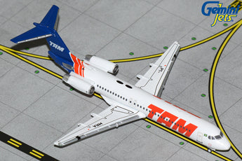 TAM Fokker 100 PT-MRA GeminiJets GJTAM2062 Scale 1:400