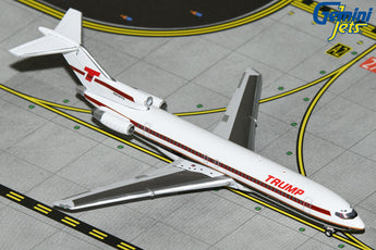 Trump Shuttle Boeing 727-200 N918TS GeminiJets GJTPS2176 Scale 1:400