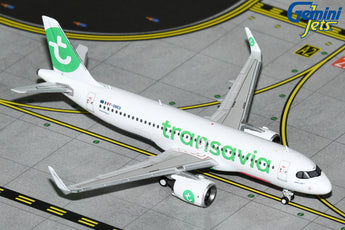 Transavia Airlines Airbus A320neo F-GNEO GeminiJets GJTRA2249 Scale 1:400