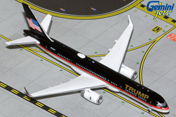 Trump Boeing 757-200 N757AF GeminiJets GJTRU2171 Scale 1:400