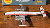 TWA Lockheed L-1049 Super Constellation N7102C GeminiJets GJTWA488 Scale 1:400