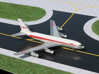 TWA Boeing 720B N64323 GeminiJets GJTWA490 Scale 1:400