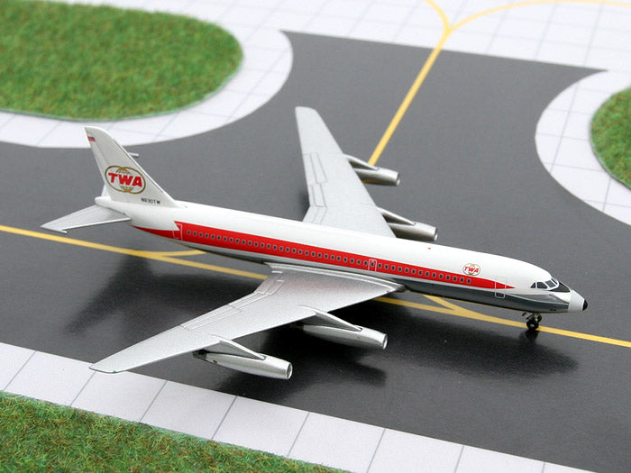 TWA Convair CV-880 N830TW GeminiJets GJTWA536 Scale 1:400