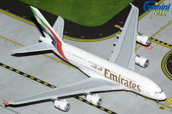 Emirates Airbus A380 A6-EOG New Livery GeminiJets GJUAE2218 Scale 1:400
