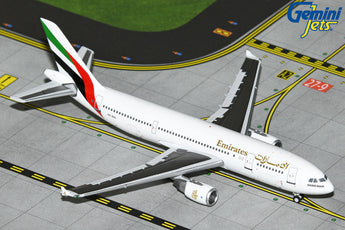Emirates Airbus A300-600R A6-EKC GeminiJets GJUAE2231 Scale 1:400