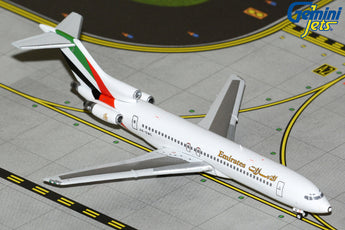 Emirates Boeing 727-200 A6-EMC GeminiJets GJUAE2233 Scale 1:400