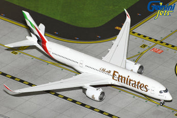 Emirates Airbus A350-900 A6-EXA GeminiJets GJUAE2241 Scale 1:400