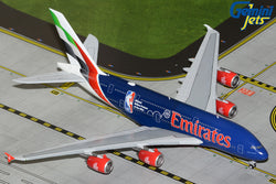 Emirates Airbus A380 A6-EOD NBA GeminiJets GJUAE2271 Scale 1:400