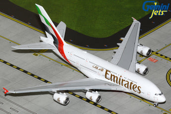 Emirates Airbus A380 A6-EOH GeminiJets GJUAE2378 Scale 1:400