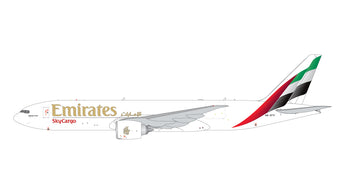 Emirates Sky Cargo Boeing 777F A6-EFV GeminiJets GJUAE2381 Scale 1:400