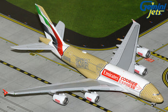 Emirates Airbus A380 A6-EET Courier Express GeminiJets GJUAE2384 Scale 1:400