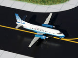 United Express Saab 340 N196CJ GeminiJets GJUAL1110 Scale 1:400