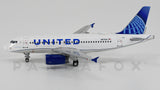 United Airbus A319 N876UA GeminiJets GJUAL1914 Scale 1:400