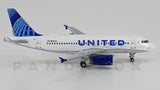 United Airbus A319 N876UA GeminiJets GJUAL1914 Scale 1:400