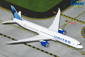 United Boeing 787-10 N13014 GeminiJets GJUAL2229 Scale 1:400