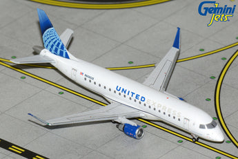 United Express Embraer E-175 N606UX GeminiJets GJUAL2342 Scale 1:400
