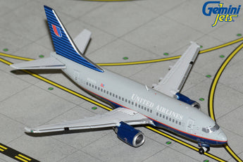 United Boeing 737-500 N936UA GeminiJets GJUAL2348 Scale 1:400