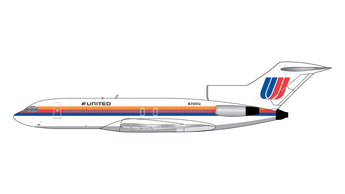 United Boeing 727-100 N7001U GeminiJets GJUAL2349 Scale 1:400