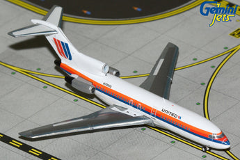 United Boeing 727-100 N7001U GeminiJets GJUAL2349 Scale 1:400