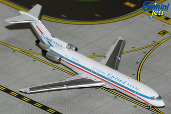 United Boeing 727-200 N7620U Stars And Bars 727 Friend Ship GeminiJets GJUAL2352 Scale 1:400