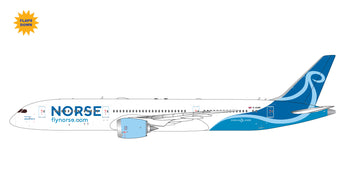 Norse Atlantic UK Boeing 787-9 Flaps Down G-CKWS GeminiJets GJUBT2373F Scale 1:400