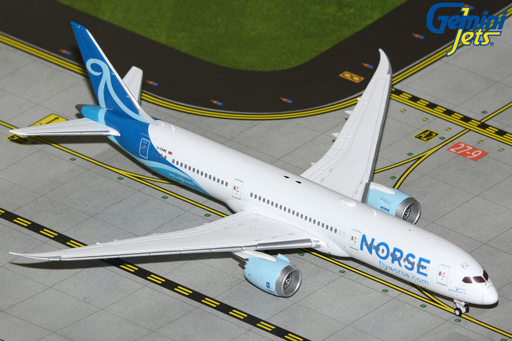 Norse Atlantic UK Boeing 787-9 G-CKWS GeminiJets GJUBT2373 Scale 1:400