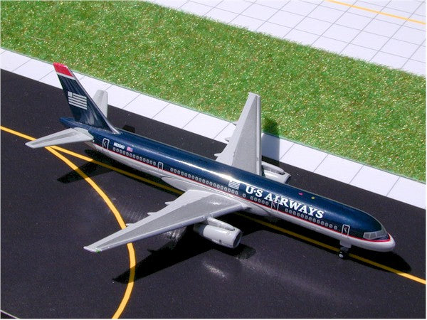 US Airways Boeing 757-200 N633AU GeminiJets GJUSA060 Scale 1:400