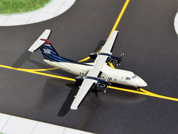 US Airways Express Bombardier Dash 8-200 N987HA GeminiJets