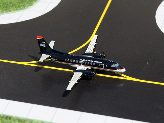 US Airways Express Saab 340 N338CJ GeminiJets GJUSA1059 Scale 1:400