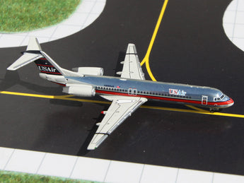 US Air Fokker 100 N866US GeminiJets GJUSA105 Scale 1:400