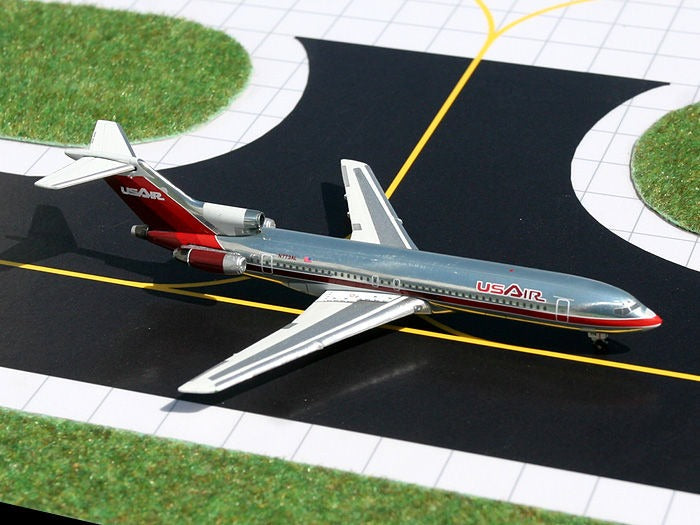 US Air Boeing 727-200 N773AL GeminiJets GJUSA110 Scale 1:400