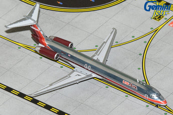 USAir MD-82 N824US GeminiJets GJUSA1163 Scale 1:400
