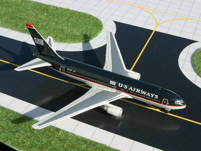 US Airways Boeing 767-200ER N655US GeminiJets GJUSA426 Scale 1:400