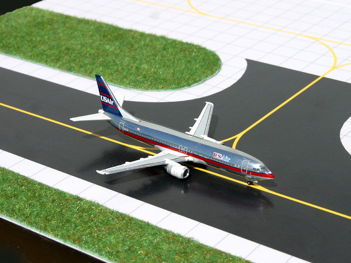 US Air Boeing 737-400 N783AU GeminiJets GJUSA458 Scale 1:400