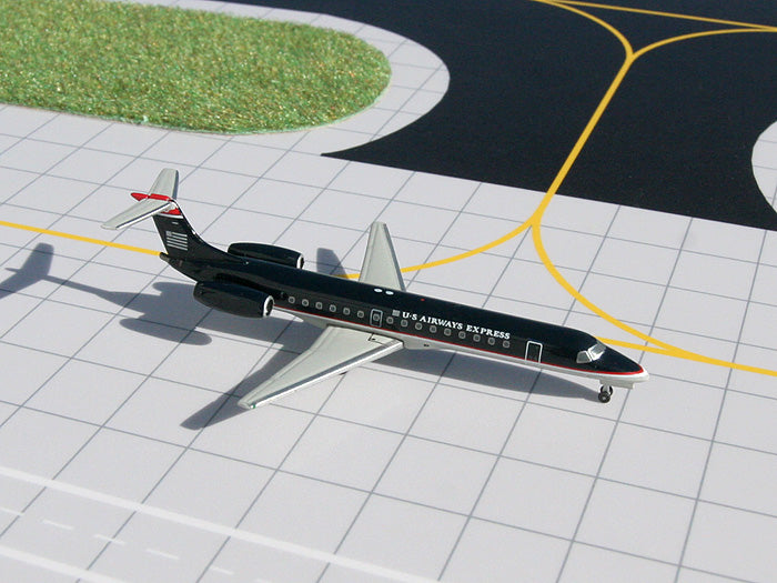 US Airways Express Embraer ERJ-145 N841MJ GeminiJets GJUSA602 Scale 1:400