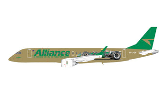 Alliance Airlines Embraer E-190 VH-A2N Sir Jack Brabham Formula 1 GeminiJets GJUTY2405 Scale 1:400