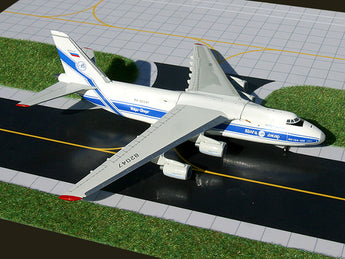 Volga-Dnepr Airlines Antonov An-124 RA-82047 GeminiJets GJVDA511 Scale 1:400