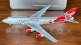 Virgin Atlantic Boeing 747-400 G-VFAB 21st Anniversary GeminiJets GJVIR591 Scale 1:400
