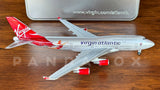 Virgin Atlantic Boeing 747-400 G-VFAB 21st Anniversary GeminiJets GJVIR591 Scale 1:400