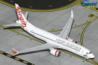 Virgin Australia Boeing 737 MAX 8 VH-8IA GeminiJets GJVOZ2142 Scale 1:400