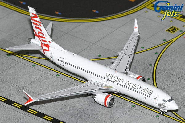 Virgin Australia Boeing 737 MAX 8 VH-8IA GeminiJets GJVOZ2142