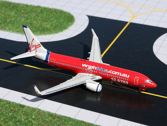 Virgin Blue Boeing 737-800 VH-VOG GeminiJets GJVOZ560 Scale 1:400