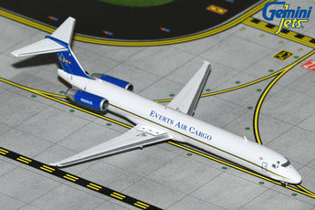 Everts Air Cargo MD-83SF N965CE GeminiJets GJVTS2067 Scale 1:400