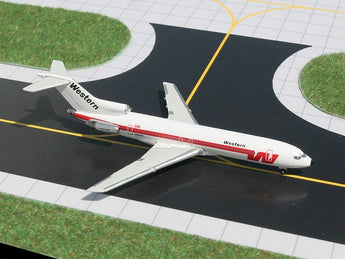 Western Boeing 727-200 N2812W GeminiJets GJWAL553 Scale 1:400