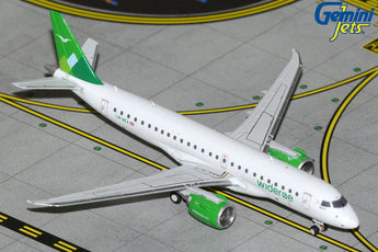 Wideroe Embraer E190-E2 LN-WEA GeminiJets GJWIF2200 Scale 1:400