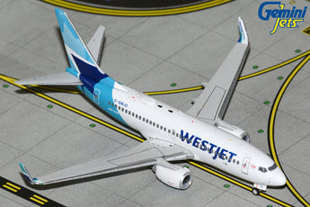 WestJet Boeing 737-700 C-GWJO GeminiJets GJWJA2370 Scale 1:400